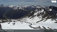 Archiv Foto Webcam Davos Klosters: Parsenn Weissfluhjoch 09:00