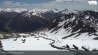 Archiv Foto Webcam Davos Klosters: Parsenn Weissfluhjoch 13:00