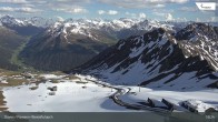 Archiv Foto Webcam Davos Klosters: Parsenn Weissfluhjoch 17:00