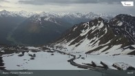Archiv Foto Webcam Davos Klosters: Parsenn Weissfluhjoch 05:00