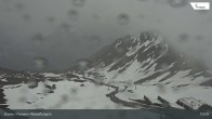 Archiv Foto Webcam Davos Klosters: Parsenn Weissfluhjoch 09:00