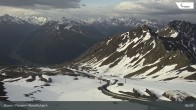 Archiv Foto Webcam Davos Klosters: Parsenn Weissfluhjoch 06:00