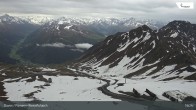 Archiv Foto Webcam Davos Klosters: Parsenn Weissfluhjoch 17:00