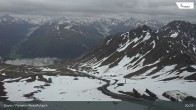 Archiv Foto Webcam Davos Klosters: Parsenn Weissfluhjoch 19:00