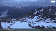 Archiv Foto Webcam Davos Klosters: Parsenn Weissfluhjoch 21:00