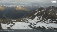 Archiv Foto Webcam Davos Klosters: Parsenn Weissfluhjoch 19:00