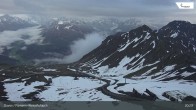 Archiv Foto Webcam Davos Klosters: Parsenn Weissfluhjoch 19:00