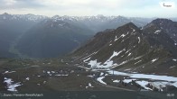 Archiv Foto Webcam Davos Klosters: Parsenn Weissfluhjoch 05:00