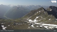 Archiv Foto Webcam Davos Klosters: Parsenn Weissfluhjoch 07:00