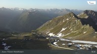 Archiv Foto Webcam Davos Klosters: Parsenn Weissfluhjoch 05:00