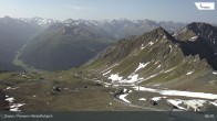 Archiv Foto Webcam Davos Klosters: Parsenn Weissfluhjoch 07:00