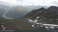 Archiv Foto Webcam Davos Klosters: Parsenn Weissfluhjoch 13:00
