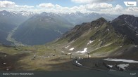 Archiv Foto Webcam Davos Klosters: Parsenn Weissfluhjoch 11:00