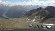 Archiv Foto Webcam Davos Klosters: Parsenn Weissfluhjoch 13:00