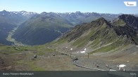 Archiv Foto Webcam Davos Klosters: Parsenn Weissfluhjoch 09:00