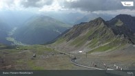 Archiv Foto Webcam Davos Klosters: Parsenn Weissfluhjoch 09:00