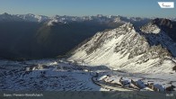 Archiv Foto Webcam Davos Klosters: Parsenn Weissfluhjoch 05:00