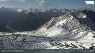 Archiv Foto Webcam Davos Klosters: Parsenn Weissfluhjoch 07:00