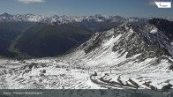 Archiv Foto Webcam Davos Klosters: Parsenn Weissfluhjoch 09:00