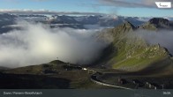 Archiv Foto Webcam Davos Klosters: Parsenn Weissfluhjoch 06:00