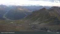 Archiv Foto Webcam Davos Klosters: Parsenn Weissfluhjoch 19:00