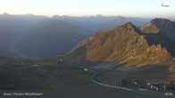 Archiv Foto Webcam Davos Klosters: Parsenn Weissfluhjoch 05:00