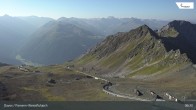 Archiv Foto Webcam Davos Klosters: Parsenn Weissfluhjoch 07:00
