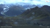 Archiv Foto Webcam Davos Klosters: Parsenn Weissfluhjoch 19:00
