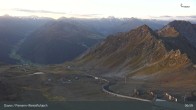 Archiv Foto Webcam Davos Klosters: Parsenn Weissfluhjoch 04:00
