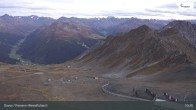 Archiv Foto Webcam Davos Klosters: Parsenn Weissfluhjoch 19:00