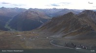 Archiv Foto Webcam Davos Klosters: Parsenn Weissfluhjoch 19:00
