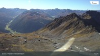 Archiv Foto Webcam Davos Klosters: Parsenn Weissfluhjoch 09:00
