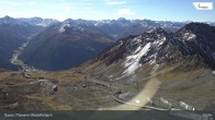 Archiv Foto Webcam Davos Klosters: Parsenn Weissfluhjoch 09:00