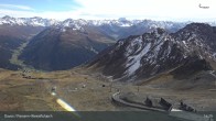Archiv Foto Webcam Davos Klosters: Parsenn Weissfluhjoch 13:00