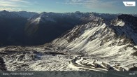Archiv Foto Webcam Davos Klosters: Parsenn Weissfluhjoch 07:00