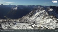 Archiv Foto Webcam Davos Klosters: Parsenn Weissfluhjoch 08:00