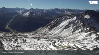 Archiv Foto Webcam Davos Klosters: Parsenn Weissfluhjoch 09:00