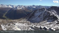 Archiv Foto Webcam Davos Klosters: Parsenn Weissfluhjoch 13:00