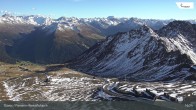 Archiv Foto Webcam Davos Klosters: Parsenn Weissfluhjoch 15:00