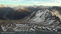 Archiv Foto Webcam Davos Klosters: Parsenn Weissfluhjoch 17:00