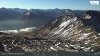 Archiv Foto Webcam Davos Klosters: Parsenn Weissfluhjoch 07:00