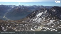 Archiv Foto Webcam Davos Klosters: Parsenn Weissfluhjoch 09:00