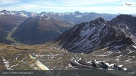 Archiv Foto Webcam Davos Klosters: Parsenn Weissfluhjoch 13:00