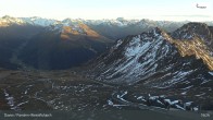 Archiv Foto Webcam Davos Klosters: Parsenn Weissfluhjoch 17:00