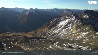 Archiv Foto Webcam Davos Klosters: Parsenn Weissfluhjoch 07:00