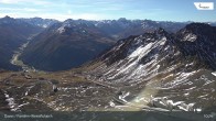 Archiv Foto Webcam Davos Klosters: Parsenn Weissfluhjoch 09:00