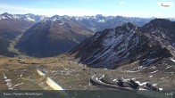 Archiv Foto Webcam Davos Klosters: Parsenn Weissfluhjoch 13:00