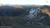 Archiv Foto Webcam Davos Klosters: Parsenn Weissfluhjoch 17:00