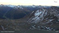 Archiv Foto Webcam Davos Klosters: Parsenn Weissfluhjoch 19:00