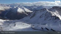 Archiv Foto Webcam Davos Klosters: Parsenn Weissfluhjoch 15:00